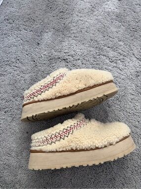 Sherpa Ugg Platform Slippers
